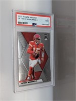 Patrick Mahomes 2020 Panini Mosaic #1 PSA 9 Mint