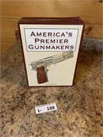 America's Premier Gunmakers Book Set