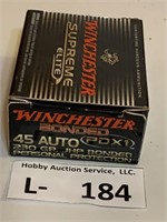 Winchester Bonded 45 Auto PDX1