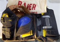 Knee Pads, Collapsible Tool Box & More