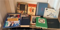 Old Books Lot-Music,Theatre,etc