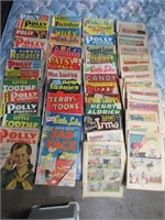 Vintage Comic Books