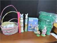 Vintage Easter Baskets - Easter Decor