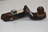 Receiver Hitch with 2" Ball