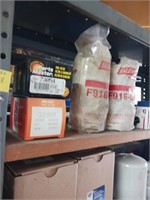TOP SHELF CONTENTS OIL FILTERS
