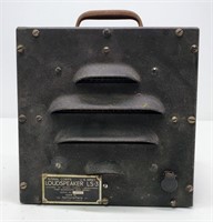 WWII Signal Corps Radio Loudspeaker LS-3