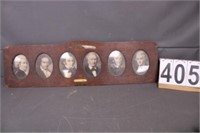 Photograph Of German Composers 9.5" X 31.25"
