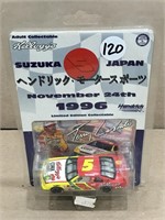 1996 Suzuka Japan Nascar #5 Kellogg's Car