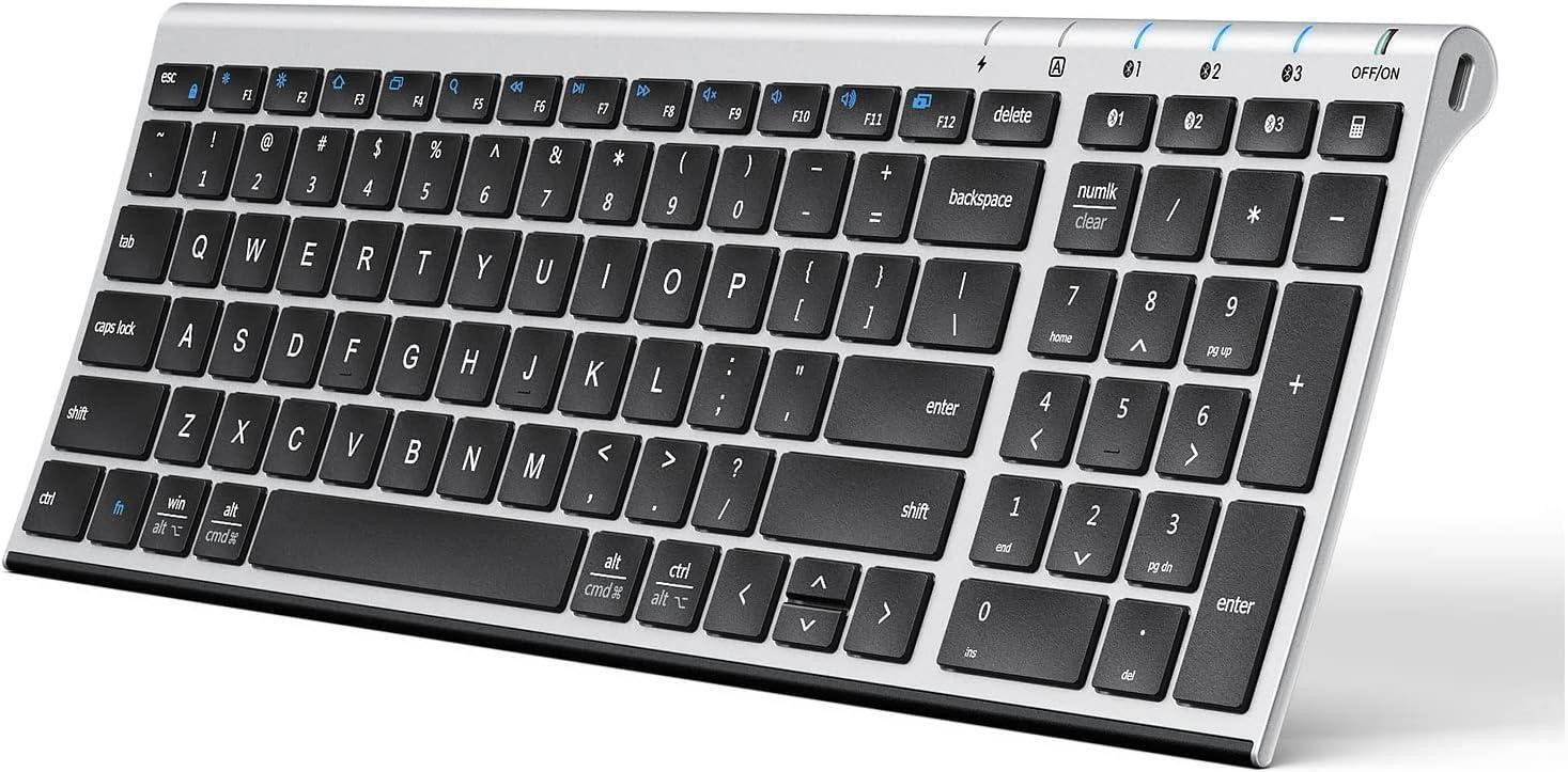 iClever BK10 Multi-Device Keyboard