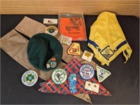 Girl Scout, Cub Scout items