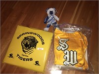 Lot of Assorted Springwood Tigers Items