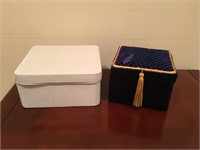 2 Jewelry Boxes Traveling Cases