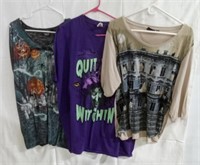 (FW) Halloween Shirts size 3 xl.