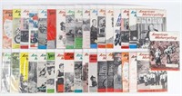 (35) 1960-67 American Motorcycling AMA Magazines