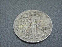 Silver 1942 Walking Liberty Half Dollar