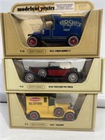 X3 Model Cars 1:48 of Yesteryear including Talbot