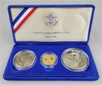 United States Liberty Coins 1886-1986.