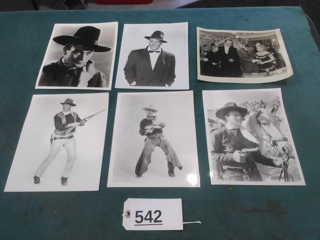 6 John Wayne Photos