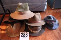 Collection Of Hats (Rm 7)