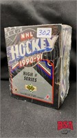 collectors choice 1990 to 91 NHL hockey card set