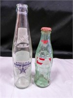 Vintage Coca Cola Bottles Christmas