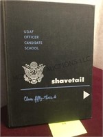 USAF officer Candidate School book, hb, Class of