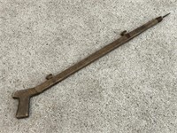 Spear w/wood Handle