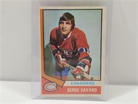 OPC 1974-75 Serge Savard