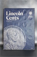 Lincoln Cents Coin Collectors Book