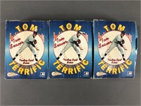 3 Boxes Tom Seaver Unopened Trading Cards