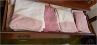 Towels & contents of drawer