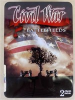 Civil War Battlefields 2 DVD Video