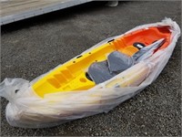 2-Man 12' Kayak W/ Paddles & Back