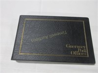 Guernsey Post Office - Mint stamps in album
