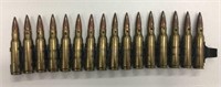 Fake Brass Rifle Bullets