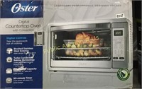 OSTER $99 RETAIL DIGITAL COUNTERTOP OVEN