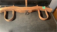 VINTAGE WOODEN YOKE