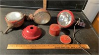 LAWN TRACTOR HAND LAMPS AND PARTS