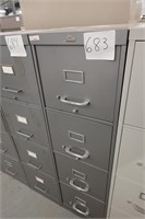 4 DRAWER FILING CABINET