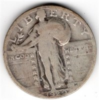 1929 Standing Liberty Quarter