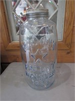 large mason jar