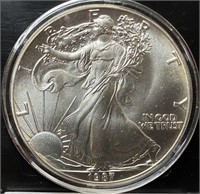 1987 American Silver Eagle (UNC)