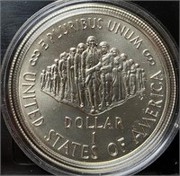 1987 200th Constitution Silver Coin