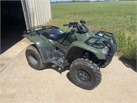 2012 HONDA Rancher 4 - Wheeler ATV
