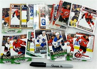 Collection cartes de hockey RECRUES excellent état