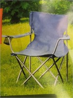 Ozark Trail - Blue Foldable Chair W/Travel Bag