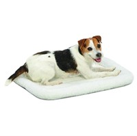 MidWest Bolster Fleece Pet Bed for Dog And Cats