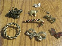 Assorted Pins & Brooches