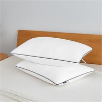 Acanva Bed Pillows for Sleeping 2 Pack, Premium
