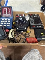 Vintage electronic games misc
